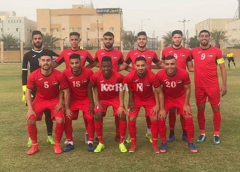 مشاهدة مباراة الكويت وفلسطين بث مباشر