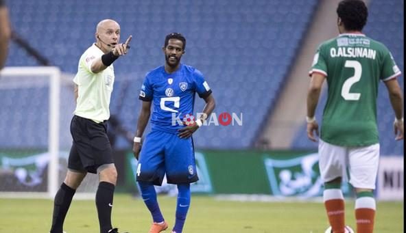 مشاهدة مباراة الإتفاق والهلال بث مباشر