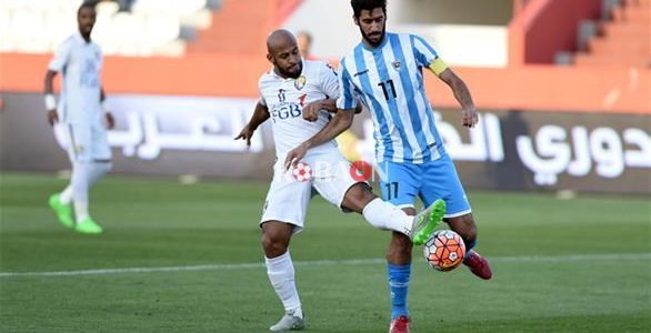 نتيجة مباراة دبا الفجيرة والعين الدورى الاماراتى