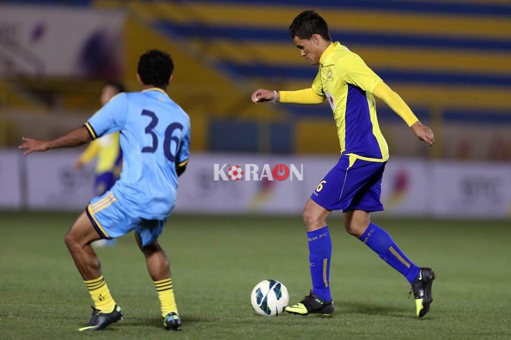 مباراة النصر والجيل