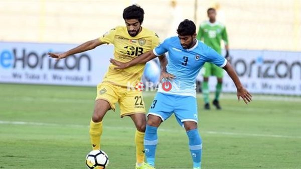 نتيجة مباراة الوصل والظفرة الدورى الاماراتى