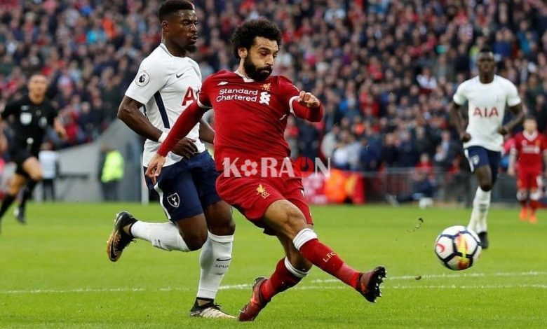 موعد مباراة ليفربول وتوتنهام الدوري الإنجليزي