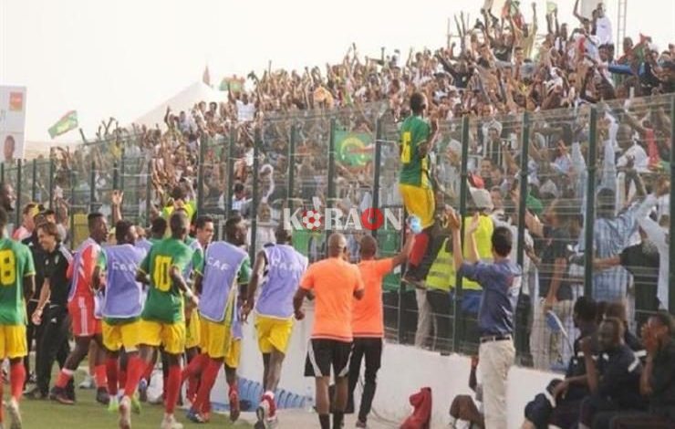 معسكر مغلق لمنتخب موريتانيا استعدادا لتصفيات كأس أمم إفريقيا