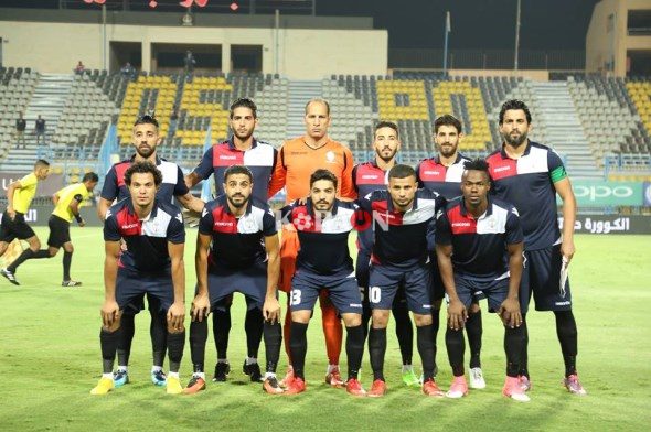 نتيجة مباراة الجونة والنجوم الدورى المصرى