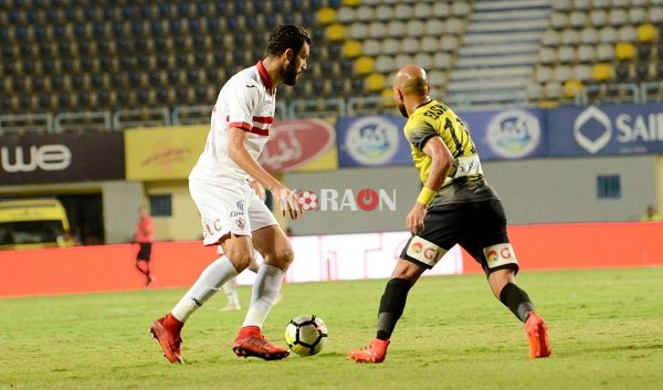 موعد مباراة المقاولون العرب والزمالك الدوري المصري الممتاز