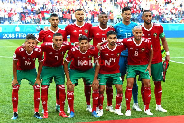 نتيجة وملخص مباراة المغرب مع جنوب إفريقيا