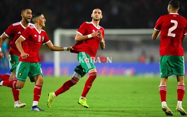 مباراة مالاوي والمغرب