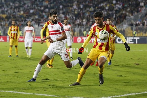 موعد مباراة نصر حسين داي والزمالك كأس الكونفيدرالية الأفريقية