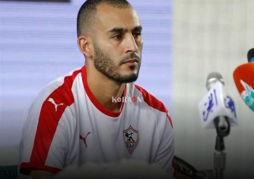 مصدر بالزمالك يوضخ التشخيص المبدئي لخالد بوطيب لاعب الزمالك