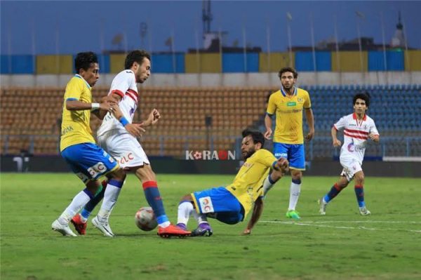 موعد مباراة الزمالك والإسماعيلي في الدوري المصري