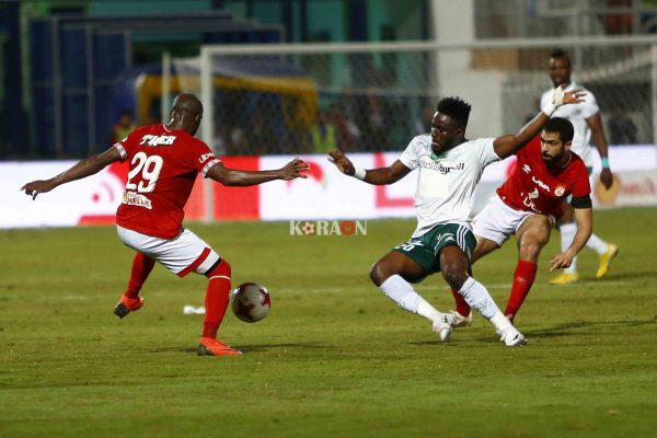 بطاقة مباراة الأهلي والمصري الدوري الممتاز