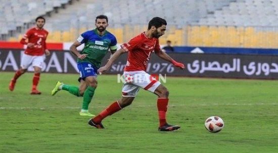 ترتيب الدوري المصري بعد مباراة الأهلي والمقاصة