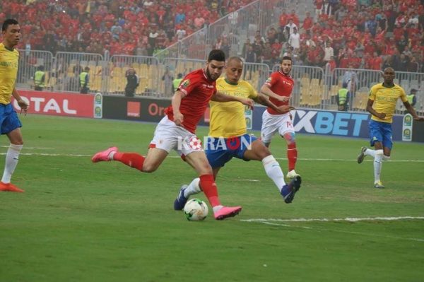 كورة أون ملخص وأهداف مباراة الاهلي وصن داونز 1-1