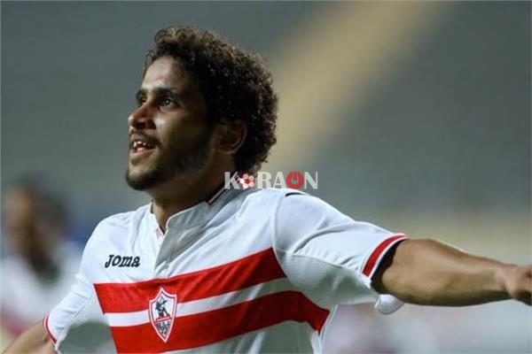 عبدالله جمعة يكمل قائمة الغائبين عن الزمالك أمام المصري