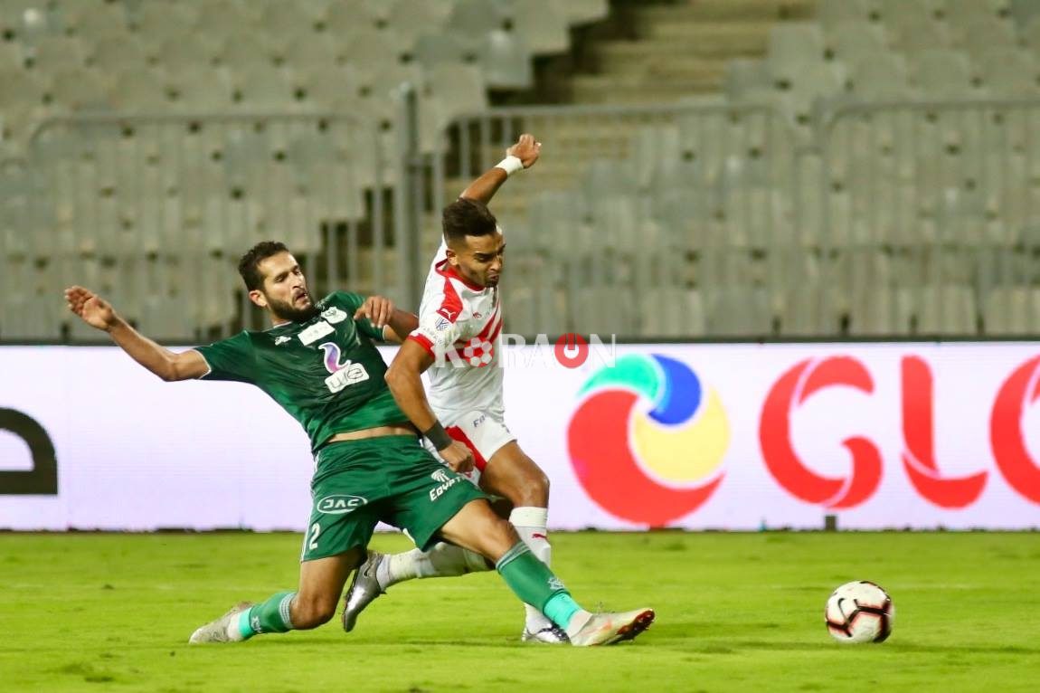 مشاهدة مباراة الزمالك والمصرى بث مباشر