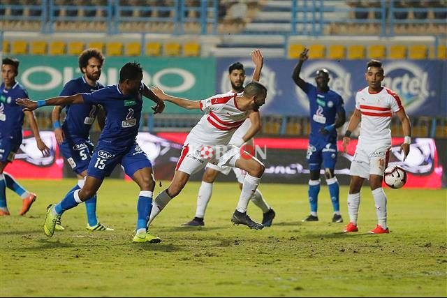 الزمالك يفوز على سموحة ويعود لصدارة الدوري