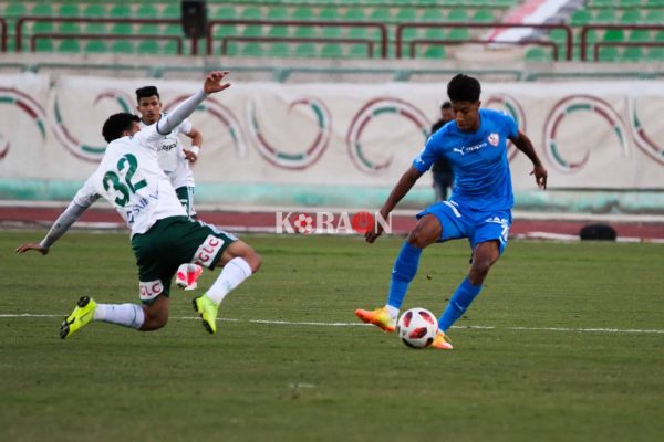 الزمالك يكشف حجم إصابة حميد أحداد