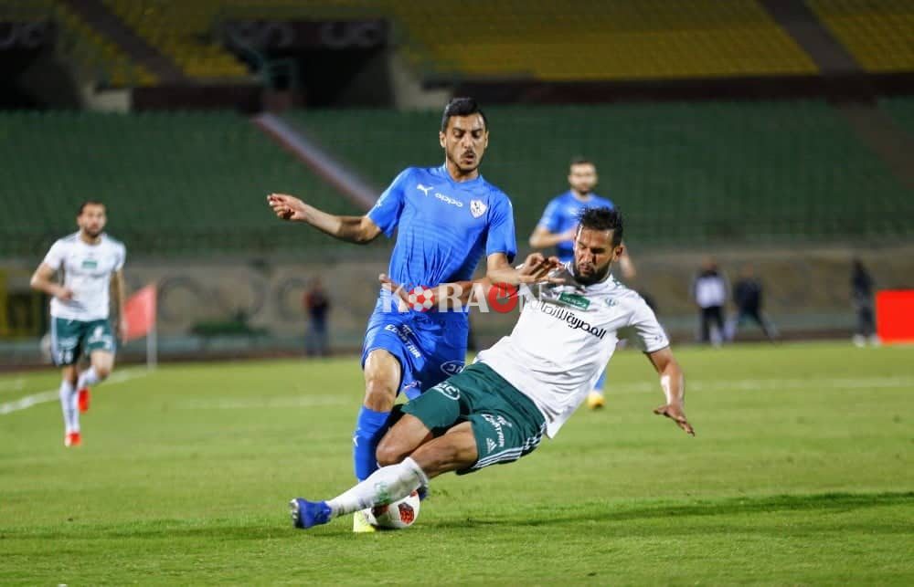 الزمالك والمصري - إبراهيم حسن