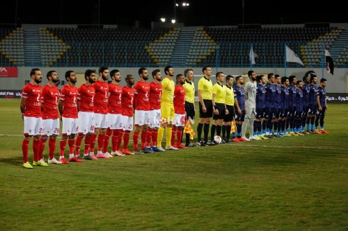 جماهير الأهلي تهاجم اللاعبين بعد الهزيمة أمام بيراميدز