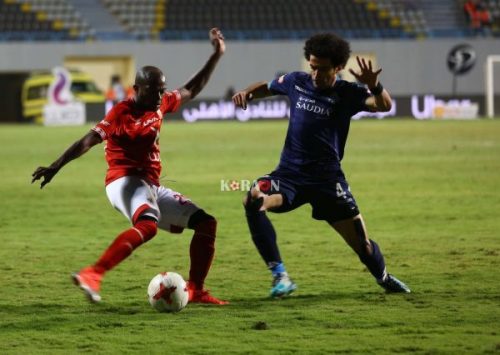 ترتيب الدوري المصري بعد مباراة الأهلي وبيراميدز