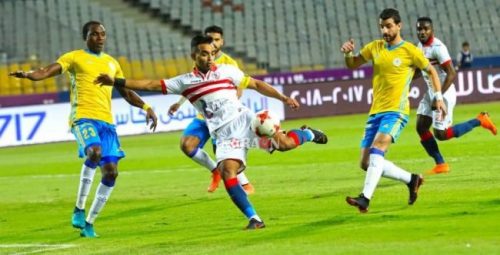 مباراة الإسماعيلي والزمالك