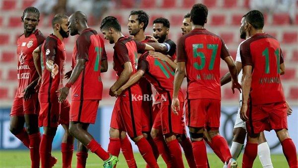 نتيجة مباراة الإمارات وشباب الأهلي دبي الدورى الاماراتى