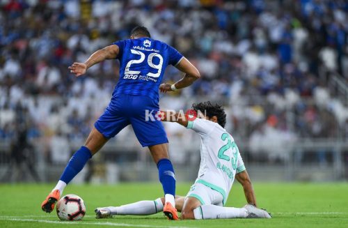 مباراة الأهلي والهلال