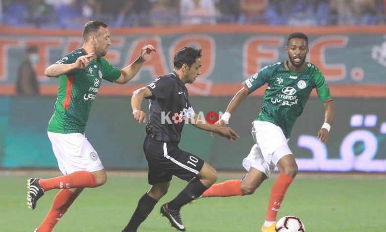 نتيجة مباراة الإتفاق والهلال الدورى السعودى