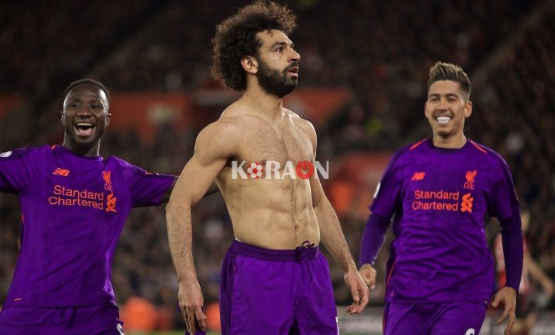 3 أرقام لمحمد صلاح عقب فوز ليفربول أمام ساوثهامبتون