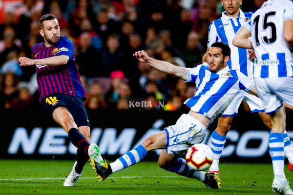 موعد مباراة إيبار وبرشلونة الدوري الإسباني