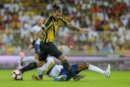 مباراة الاتحاد والنصر