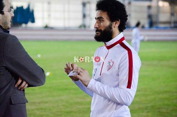 الزمالك يصدم باسم مرسي