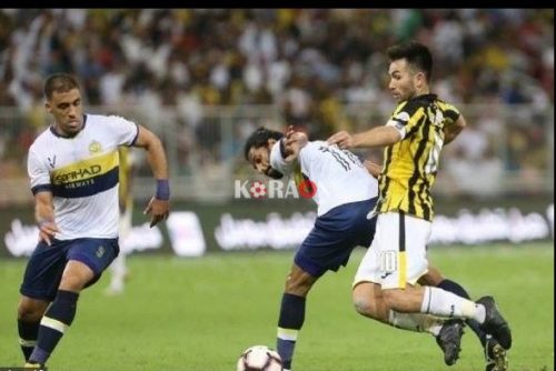 أهداف مباراة النصر والاتحاد