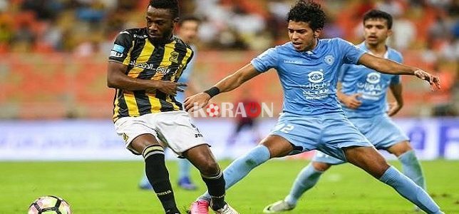 نتيجة مباراة الاتحاد والباطن الدورى السعودى