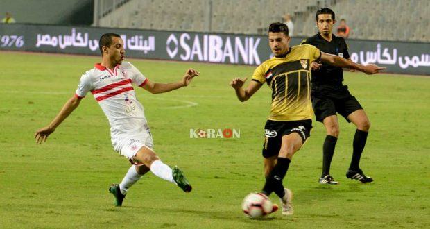 طاقم تحكيم مصري لمباراة الزمالك والإنتاج الحربي