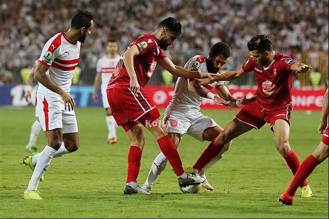 الزمالك والنجم الساحلي