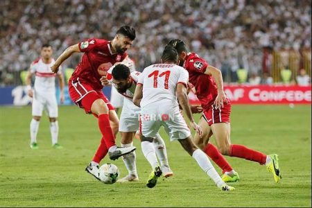 الزمالك والنجم الساحلي