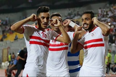 جروس يكافئ لاعبي الزمالك بعد الفوز على النجم الساحلي