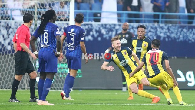 موعد مباراة الحزم والهلال دوري كأس الأمير محمد بن سلمان