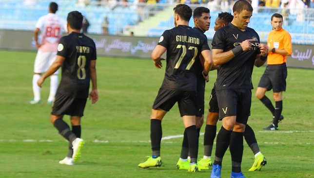 مباراة الرائد والنصر