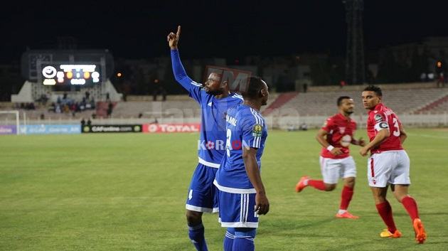 مباراة الهلال والنجم الساحلي