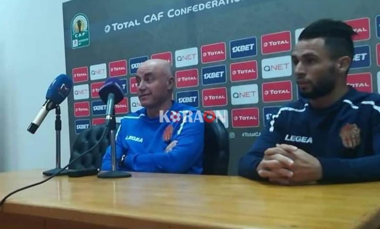 مدافع أغادير: جماهير الزمالك ستمثل ضغطا على فريقها