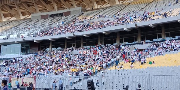 حضور جماهيري صادم في مباراة الزمالك وبطل الصومال