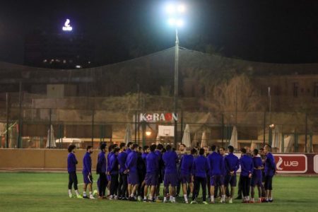 الأهلي يمنح لاعبيه راحة من التدريبات