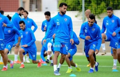 مران الزمالك.. ظهور جديد وجلسة مع أمير مرتضى