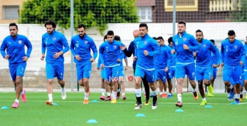 الزمالك يواصل تدريباته تحت قيادة “ميتشو” استعدادا لديكاداها الصومالي