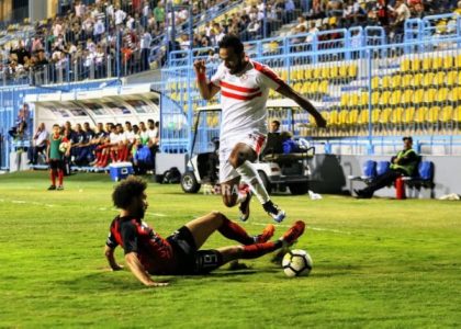 مباراة الزمالك والداخلية