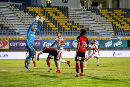 موعد مباراة الزمالك ضد الداخلية اليوم في الدوري