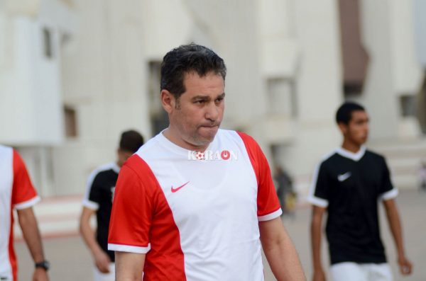 خالد جلال للاعبي الزمالك: “ركزوا في الملعب فقط”