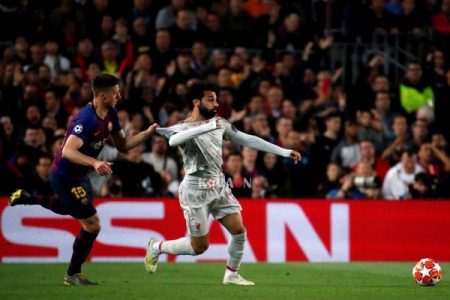 بالأرقام والتفاصيل.. كل ما فعله محمد صلاح أمام برشلونة